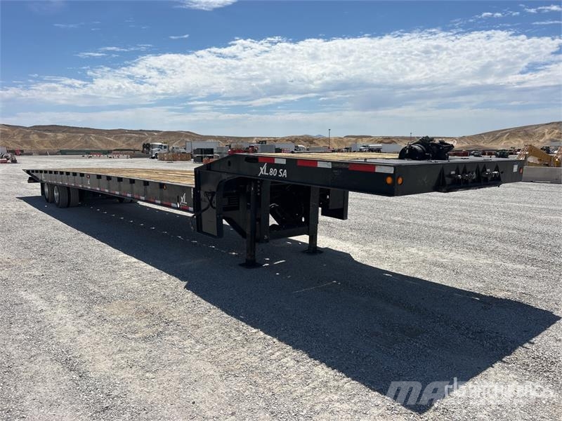 XL Specialized 80SA 40 ton 49 ft T/A Sliding Axle Dieplader