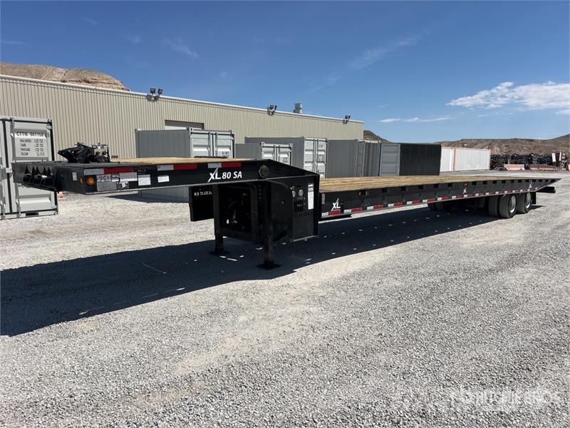 XL Specialized 80SA 40 ton 49 ft T/A Sliding Axle Dieplader