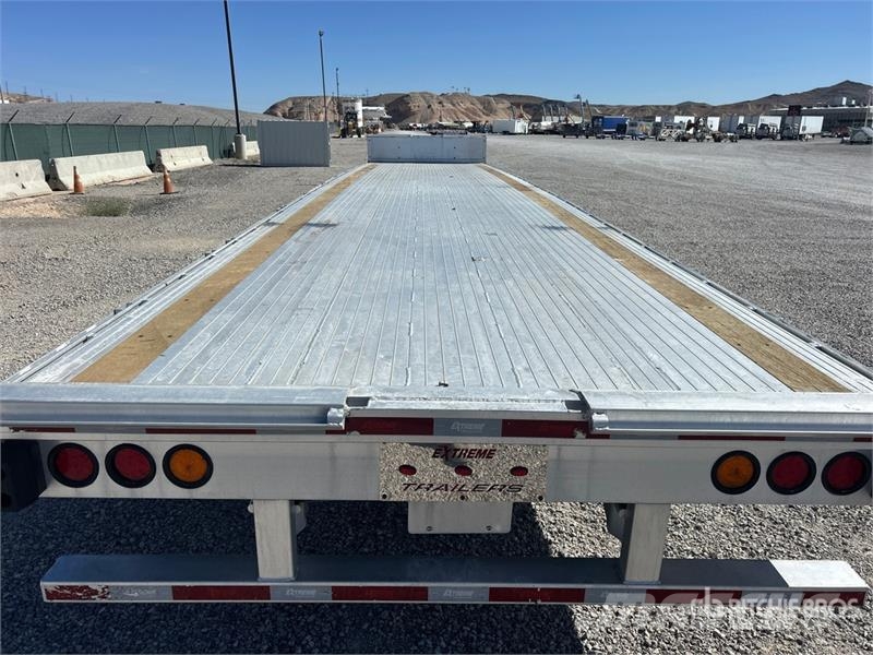 Xtreme 53 ft Spread Axle Step Deck Trailer Pranchas / Carrega-tudo