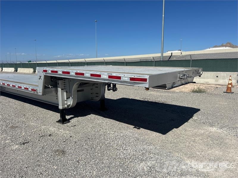Xtreme 53 ft Spread Axle Step Deck Trailer Pranchas / Carrega-tudo