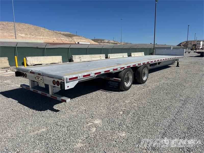 Xtreme 53 ft Spread Axle Step Deck Trailer Pranchas / Carrega-tudo
