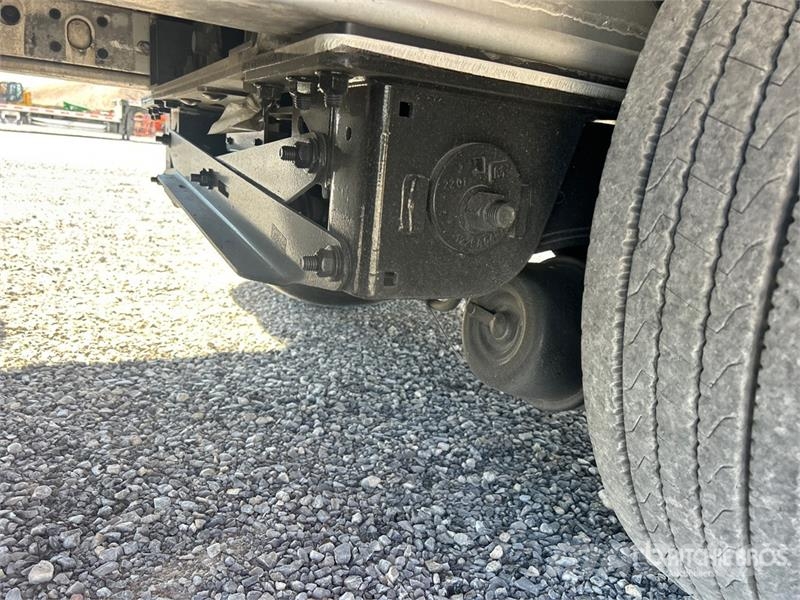Xtreme 53 ft Spread Axle Step Deck Trailer Pranchas / Carrega-tudo
