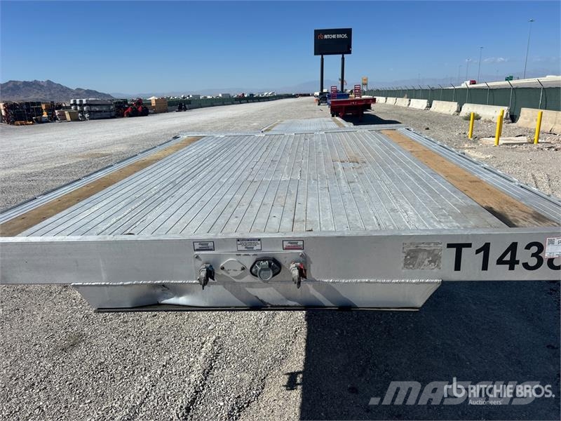 Xtreme 53 ft Spread Axle Step Deck Trailer Pranchas / Carrega-tudo