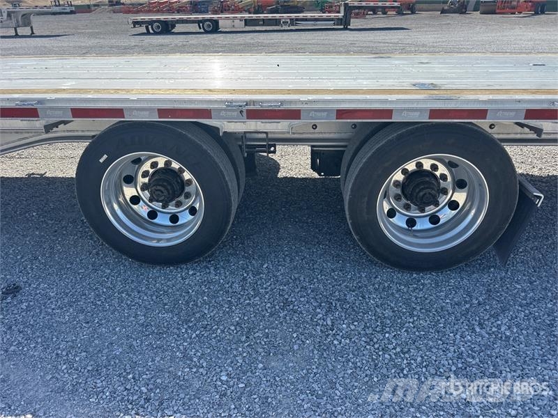 Xtreme 53 ft Spread Axle Step Deck Trailer Pranchas / Carrega-tudo