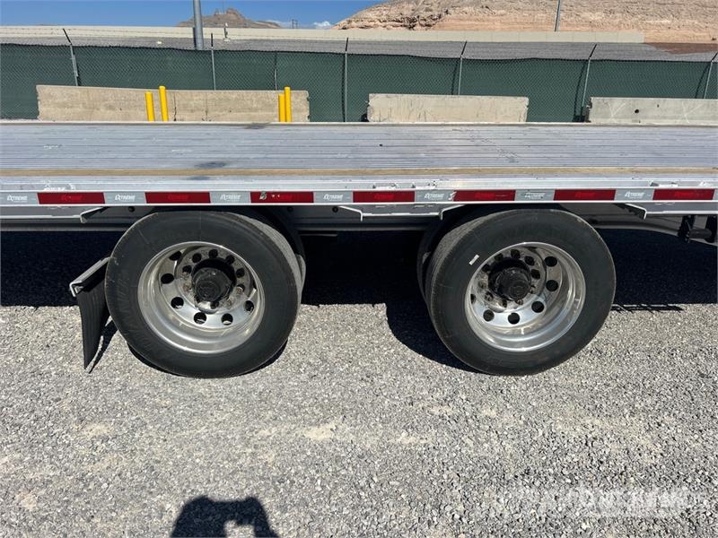 Xtreme 53 ft Spread Axle Step Deck Trailer Pranchas / Carrega-tudo
