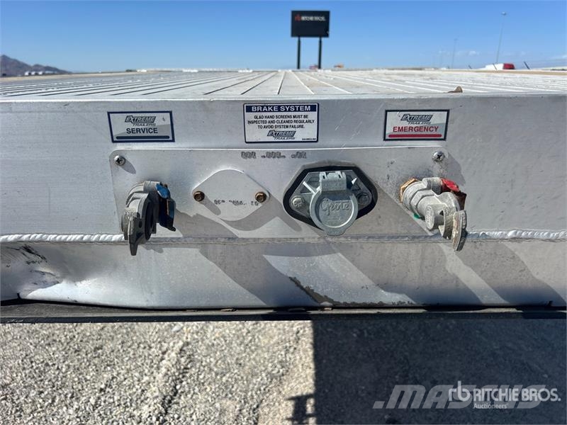 Xtreme 53 ft Spread Axle Step Deck Trailer Pranchas / Carrega-tudo