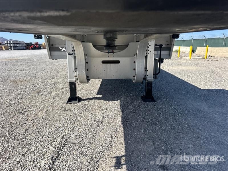 Xtreme 53 ft Spread Axle Step Deck Trailer Pranchas / Carrega-tudo