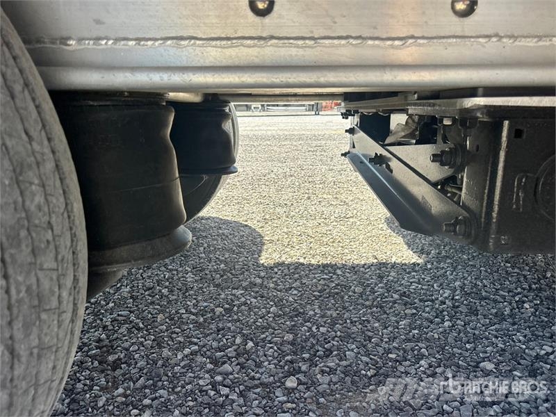 Xtreme 53 ft Spread Axle Step Deck Trailer Pranchas / Carrega-tudo