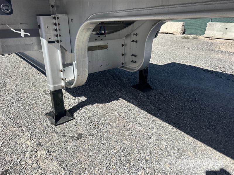 Xtreme 53 ft Spread Axle Step Deck Trailer Pranchas / Carrega-tudo