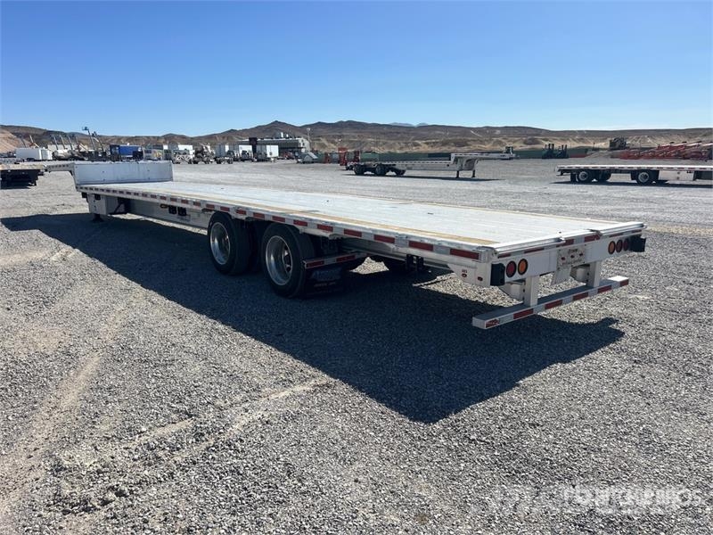 Xtreme 53 ft Spread Axle Step Deck Trailer Pranchas / Carrega-tudo