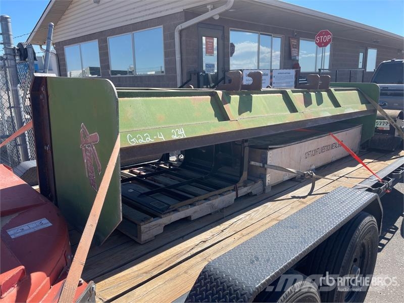 Xtreme Loader Backhoe Snow Pusher Outros componentes