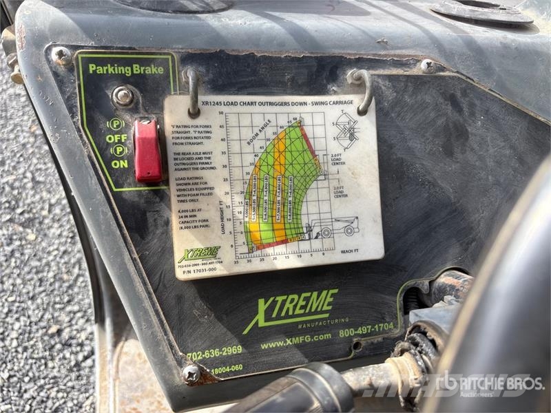 Xtreme XR1245 Telehandler Carretillas telescópicas