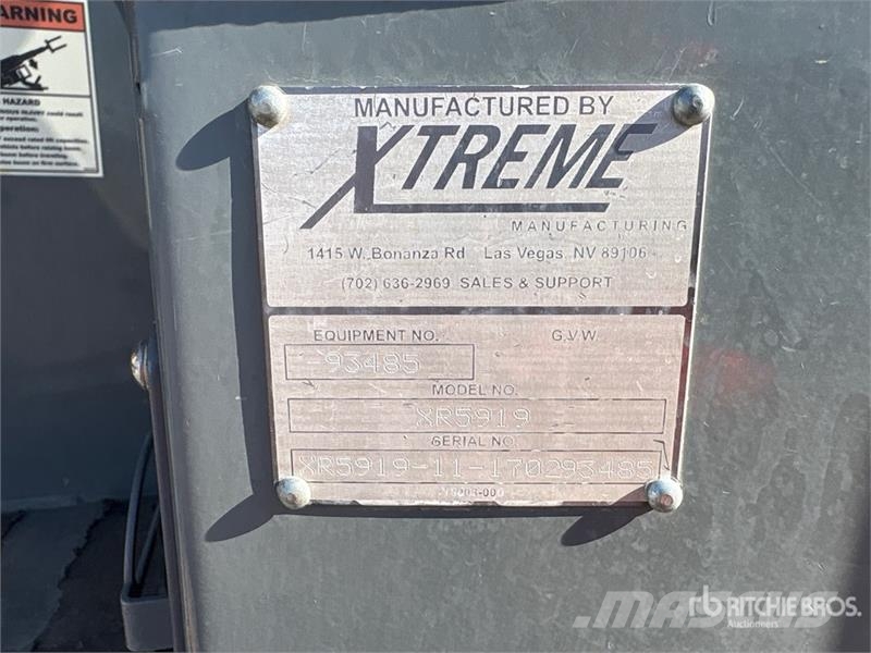 Xtreme XR5919 Telehandler Telescopic handlers
