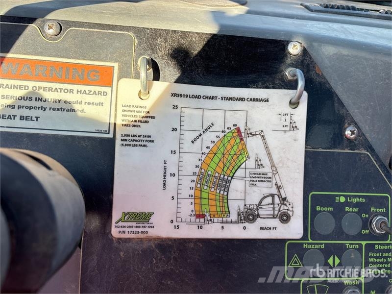 Xtreme XR5919 Telehandler Telescopic handlers