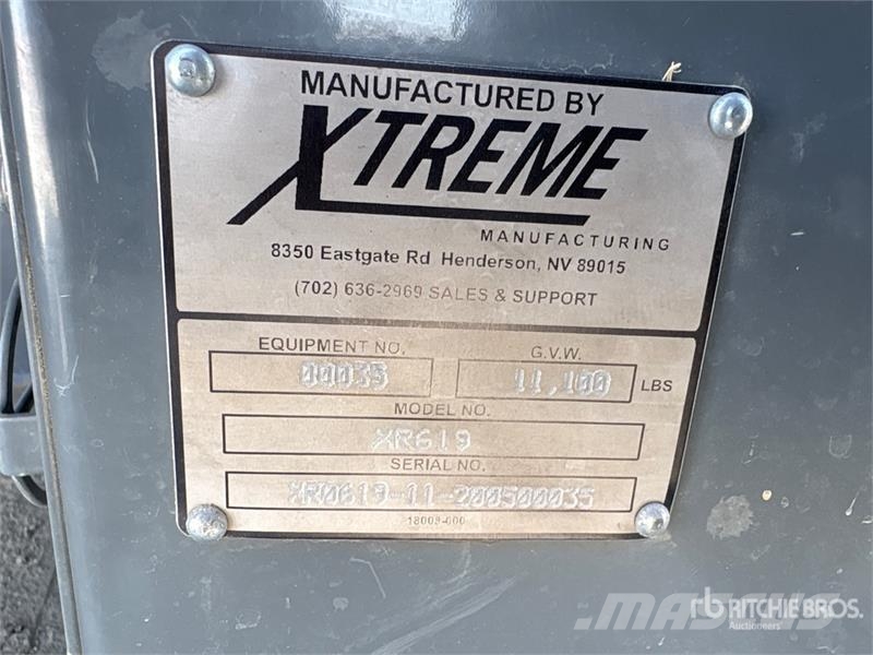 Xtreme XR619 Telehandler Teleskopski viličarji