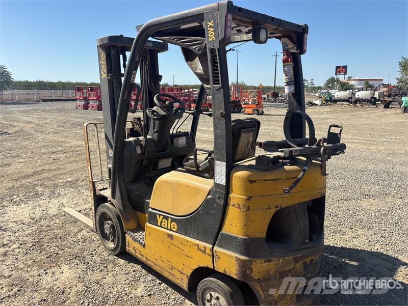 Yale 4800 lb Cushion Tire Forklift 그 외 지게차