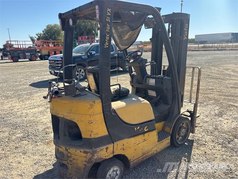 Yale 4800 lb Cushion Tire Forklift 그 외 지게차