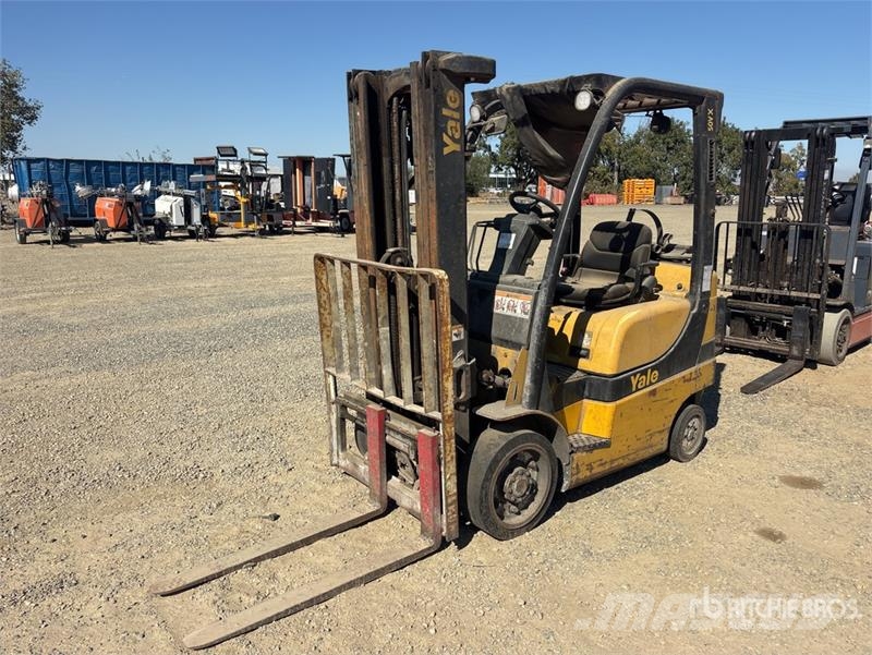 Yale 4800 lb Cushion Tire Forklift 그 외 지게차