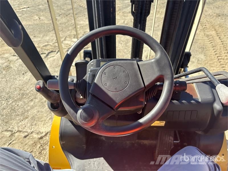 Yale 50mx 4800 lb Cushion Tire Forklift Gaffeltrucker - Annet