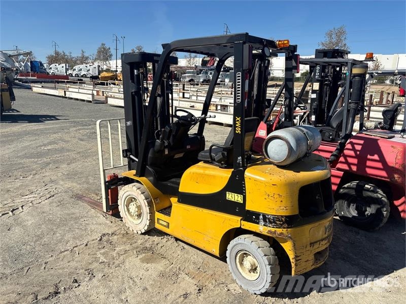 Yale 50mx 4800 lb Cushion Tire Forklift Gaffeltrucker - Annet