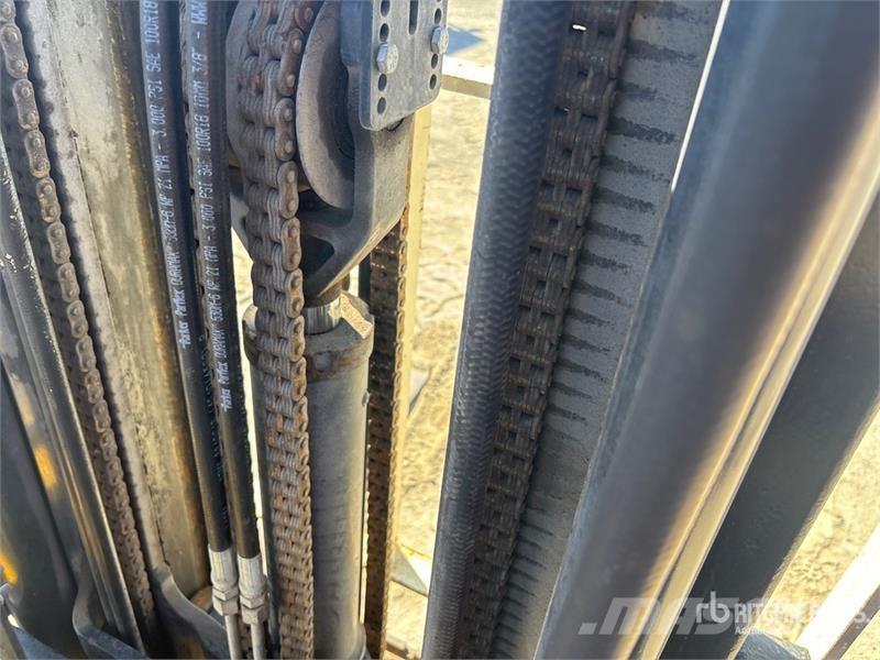 Yale 50mx 4800 lb Cushion Tire Forklift Gaffeltrucker - Annet