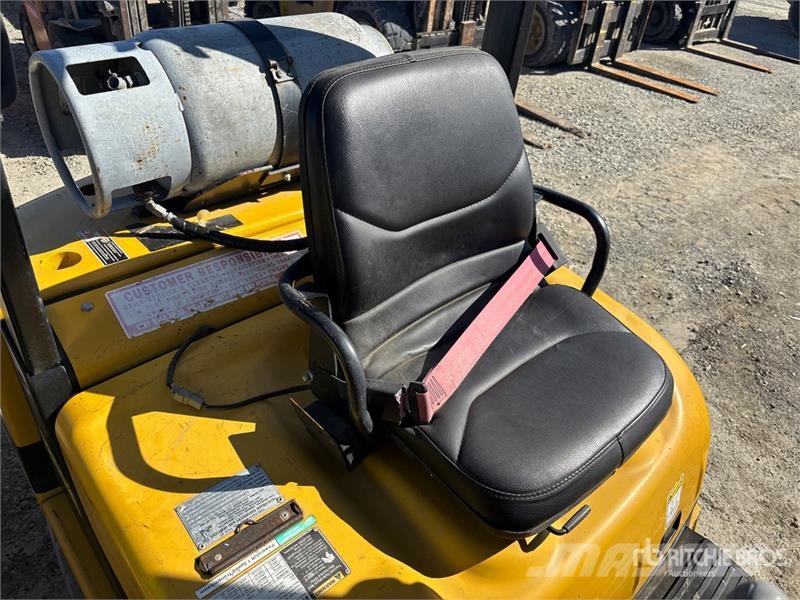 Yale 50mx 4800 lb Cushion Tire Forklift Gaffeltrucker - Annet