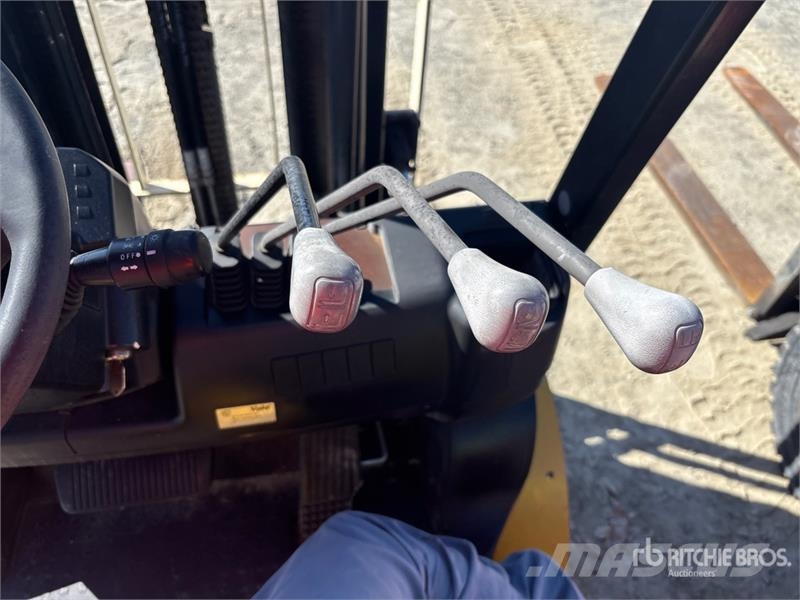 Yale 50mx 4800 lb Cushion Tire Forklift Gaffeltrucker - Annet