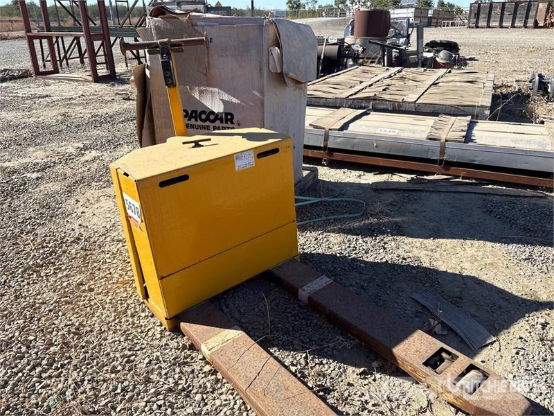 Yale Electric Pallet Jack Løftevogne