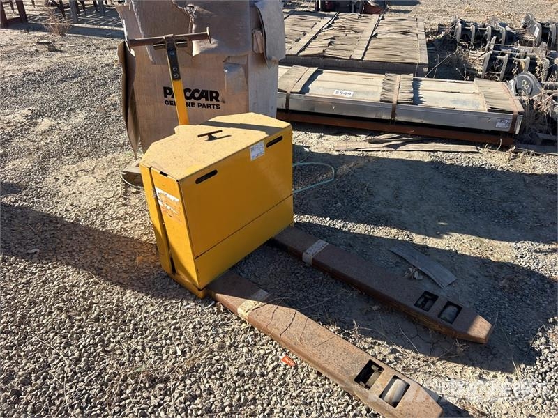 Yale Electric Pallet Jack Løftevogne
