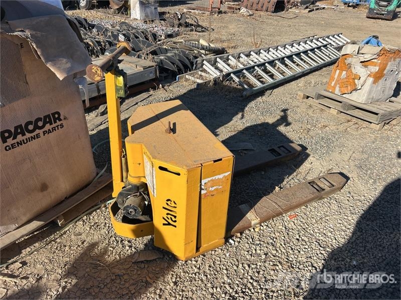 Yale Electric Pallet Jack Løftevogne