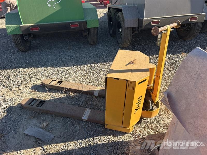 Yale Electric Pallet Jack Løftevogne