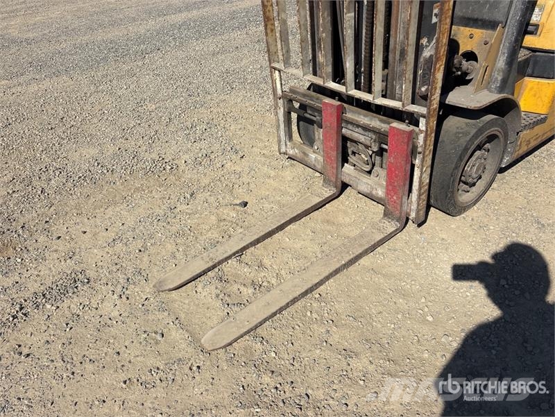 Yale GLC050VX 4800 lb Cushion Tire Forklift Kahveltõstukid - muud