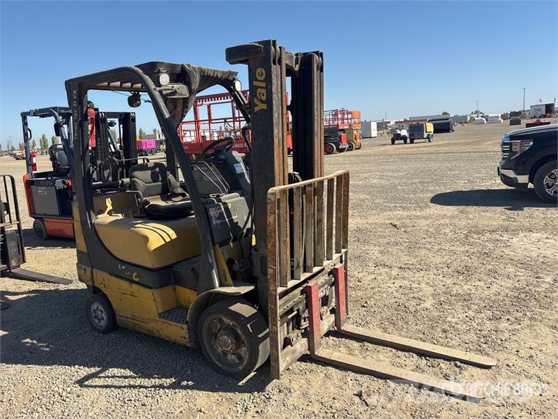 Yale GLC050VX 4800 lb Cushion Tire Forklift Kahveltõstukid - muud