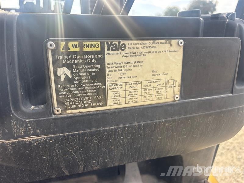 Yale GLP050 شاحنات ذات رافعات شوكية - أخرى