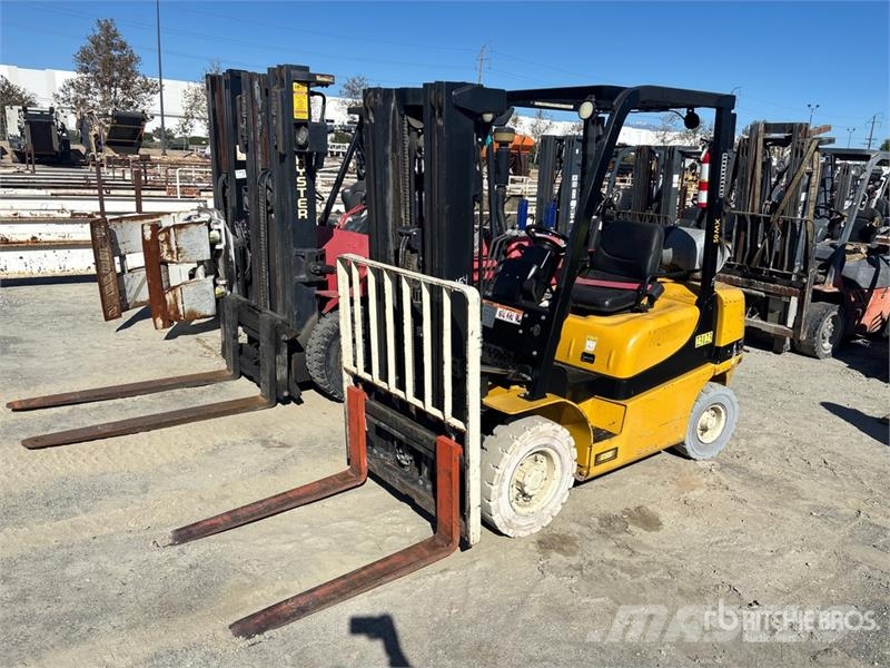 Yale GLP050MXNEAE086 4800 lb Pneumatic Tire Forklift Šakiniai krautuvai - Kita