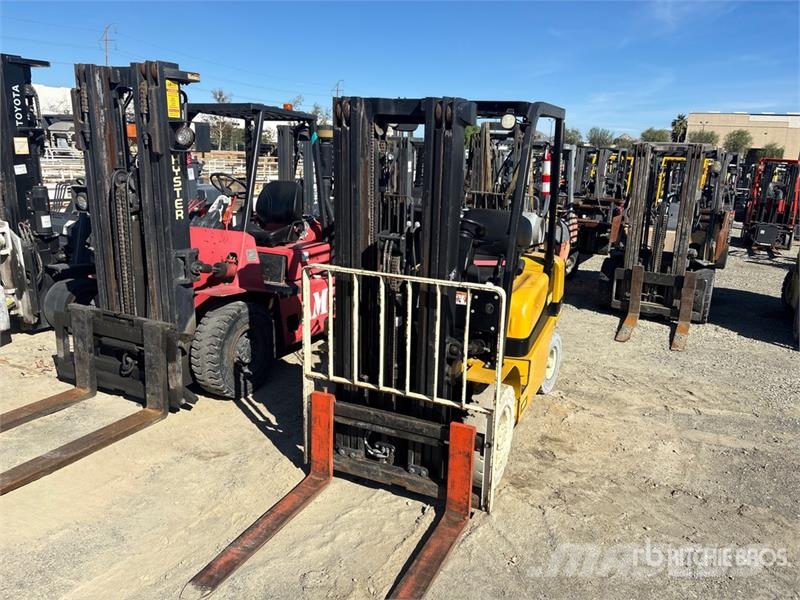 Yale GLP050MXNEAE086 4800 lb Pneumatic Tire Forklift Šakiniai krautuvai - Kita
