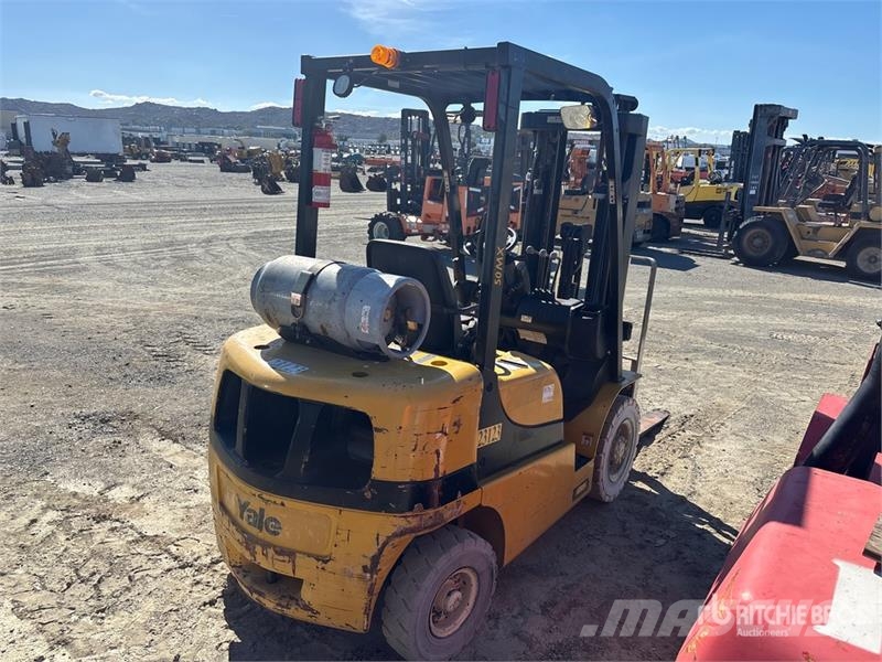 Yale GLP050MXNEAE086 4800 lb Pneumatic Tire Forklift Šakiniai krautuvai - Kita