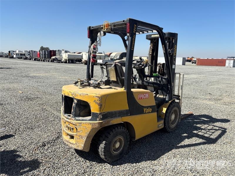 Yale GLP070VX 6550 lb Pneumatic Tire Forklift Viljuškari - ostalo