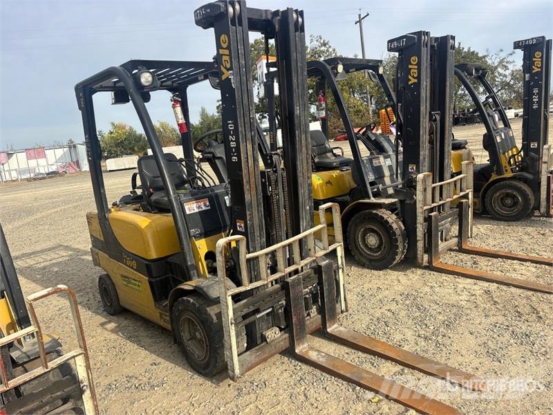 Yale GP050 LX 1500 lb Cushion Tire Forklift Other
