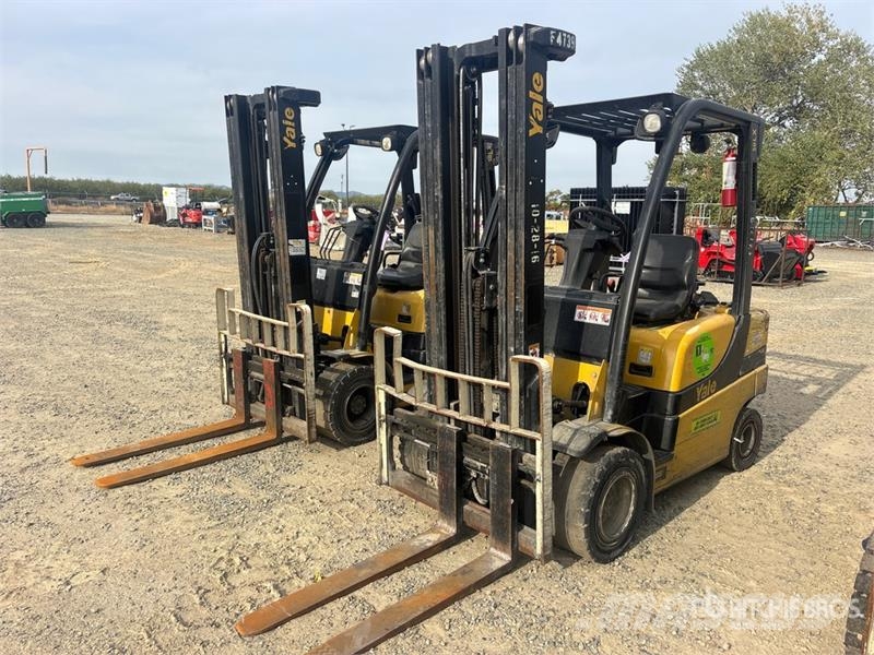 Yale GP050 LX 1500 lb Cushion Tire Forklift Other