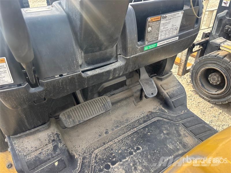 Yale GP050 LX 1500 lb Cushion Tire Forklift Other
