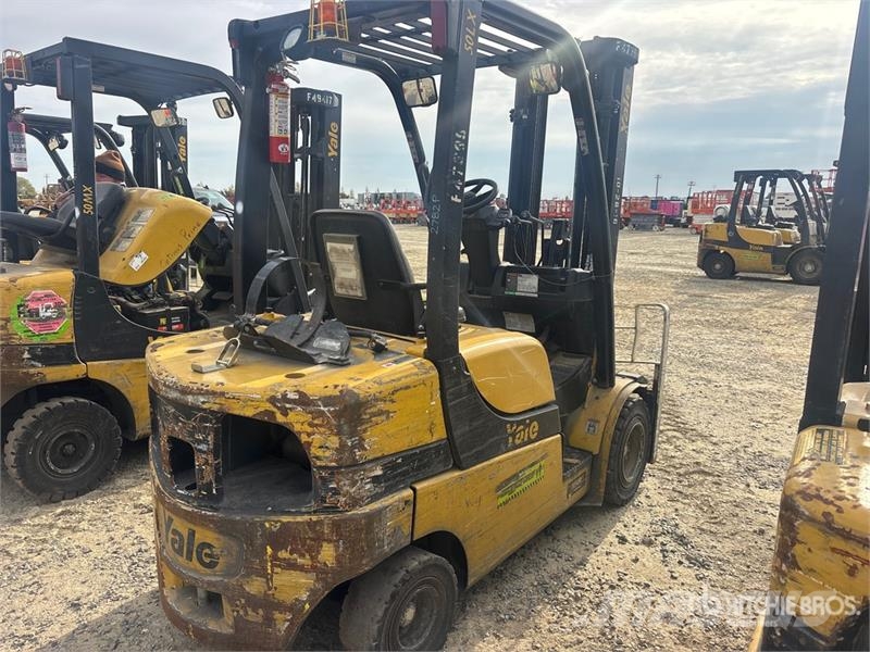 Yale GP050 LX 1500 lb Cushion Tire Forklift Other