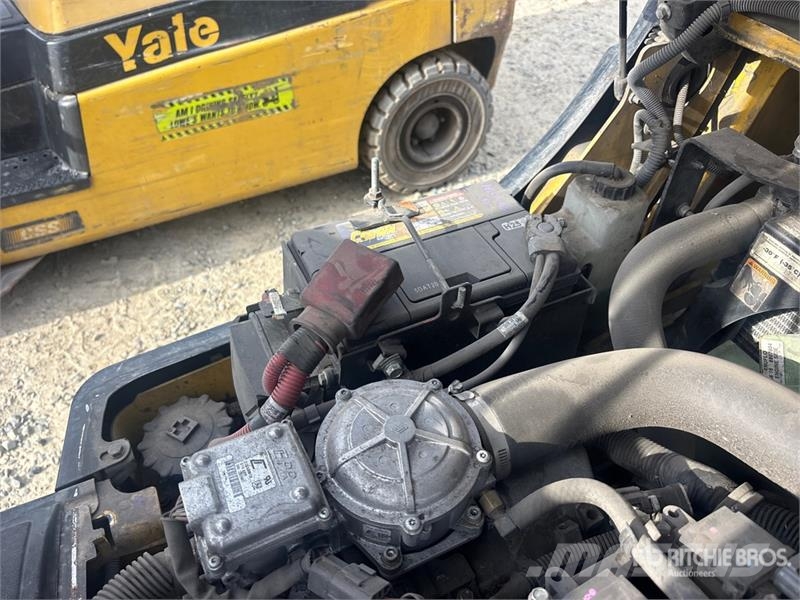 Yale GP050 LX 1500 lb Cushion Tire Forklift Other