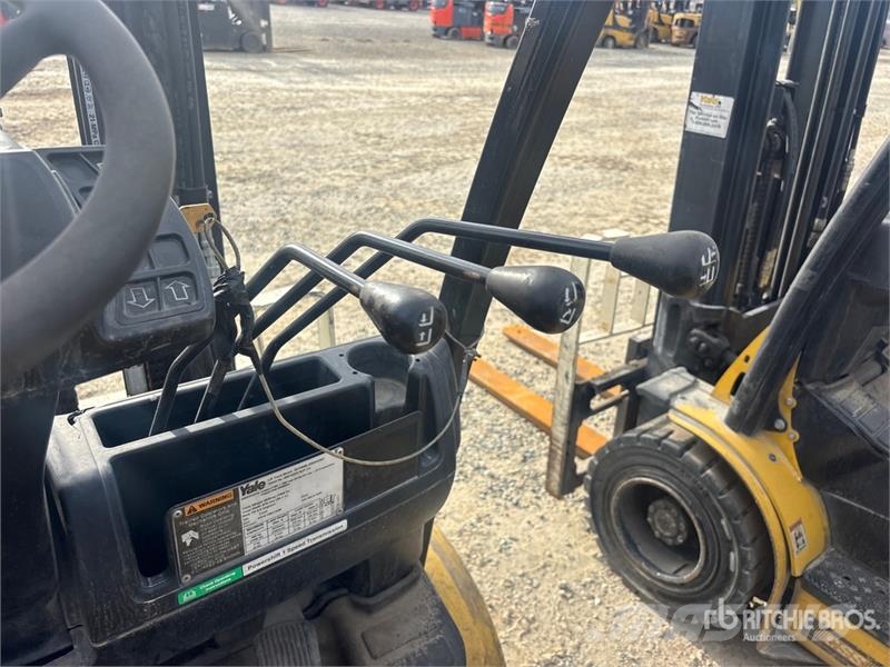 Yale GP050 LX 1500 lb Cushion Tire Forklift Other