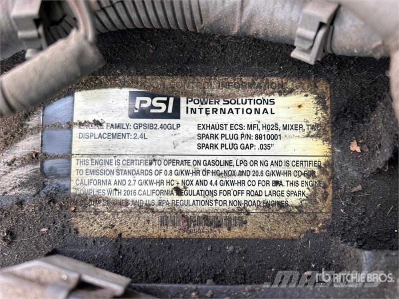 Yale GP050LX 4100 lb Pneumatic Tire Forklift 그 외 지게차