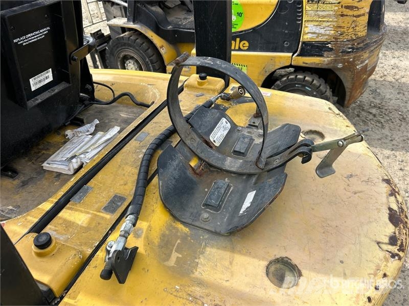 Yale GP050LX 4100 lb Pneumatic Tire Forklift 그 외 지게차