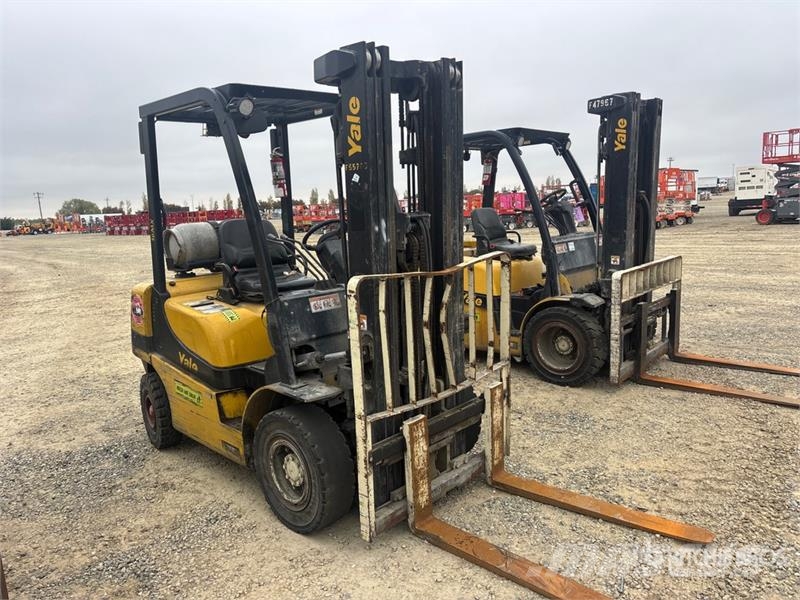 Yale GP050MX 4000 lb Cushion Tire Forklift Viličarji - drugo
