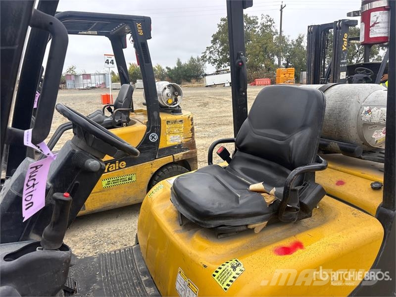 Yale GP050MX 4000 lb Cushion Tire Forklift Viličarji - drugo