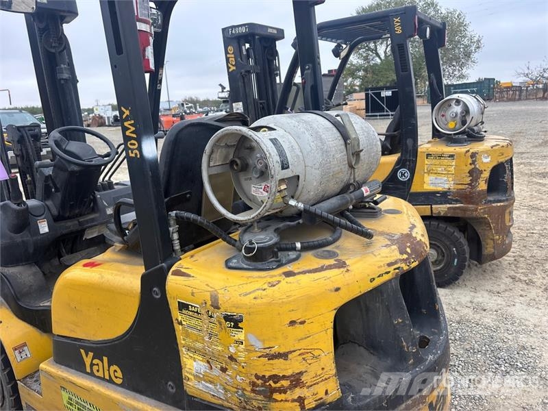 Yale GP050MX 4000 lb Cushion Tire Forklift Viličarji - drugo