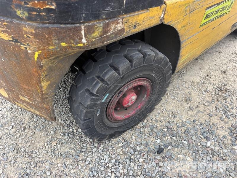 Yale GP050MX 4000 lb Cushion Tire Forklift Viličarji - drugo